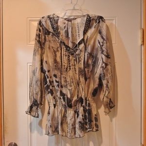 Seinna rose blouse